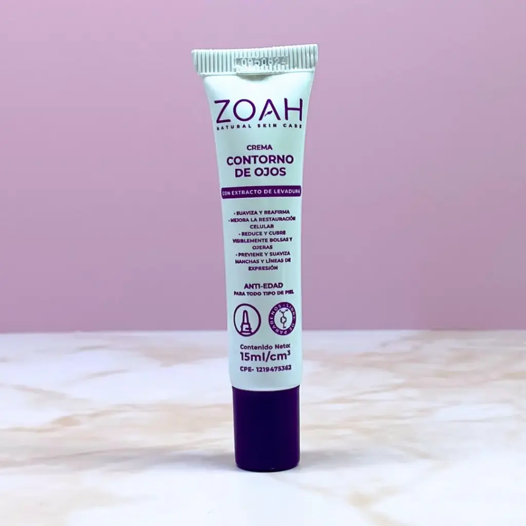 Crema Contorno de Ojos Zoah