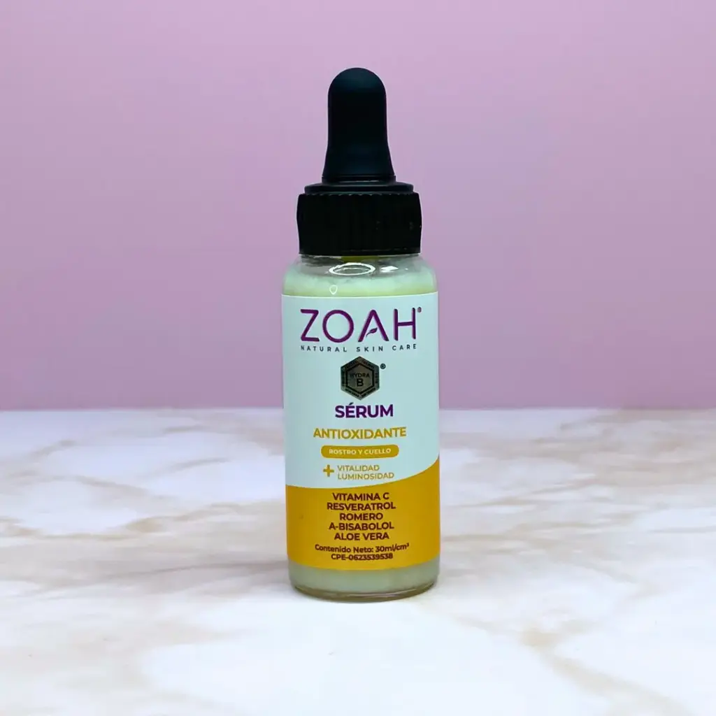 Serum Facial Antioxidante Zoah