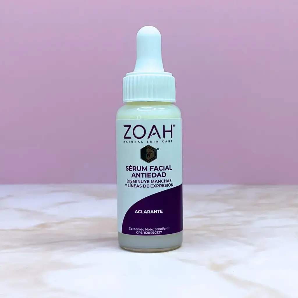 Serum Facial Antiedad Zoah