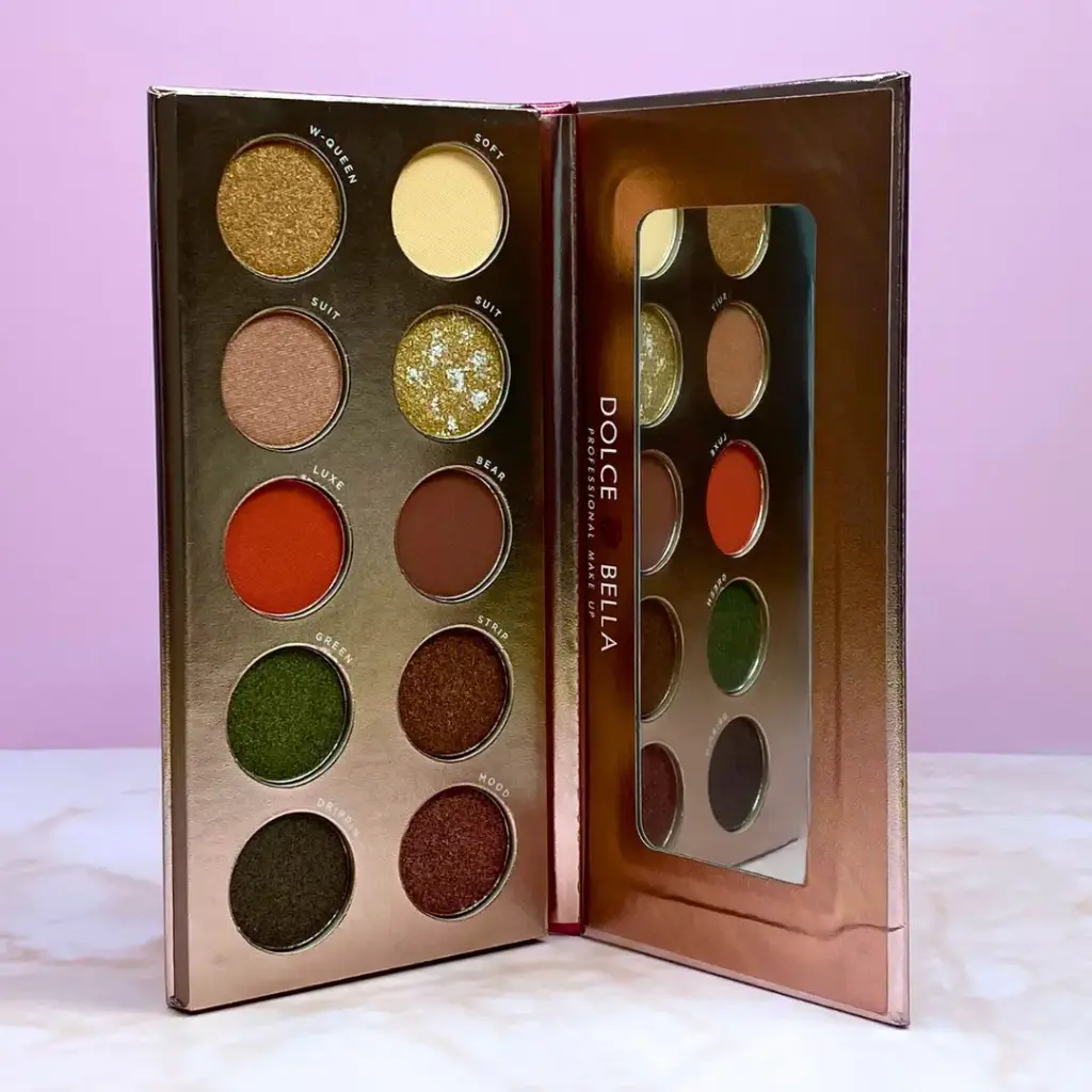 02 Paleta de Sombras de Ojos Inspired 10T Dolce Bella