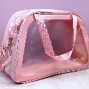 03 Bolso Cosmetiquero Grande Rosa PFIFFERY