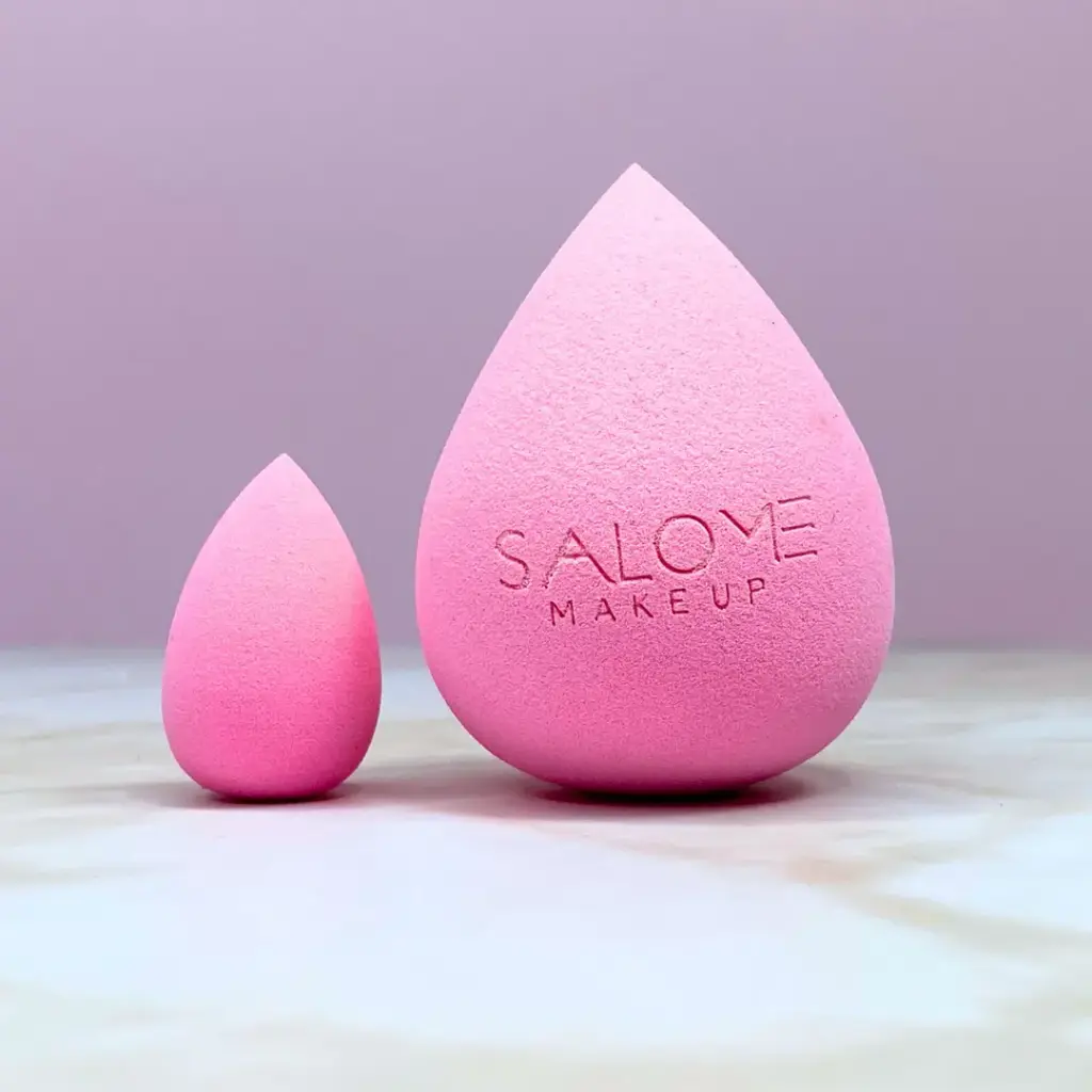 Dúo Esponjas Gotas Rosa Salome