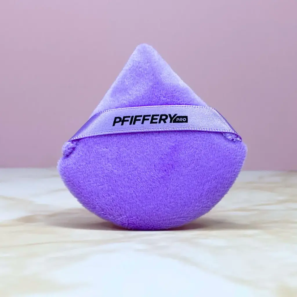 Borla Triangular Lila  PFIFFERY