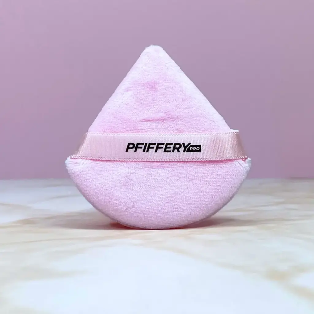 Borla Triangular Rosa PFIFFERY