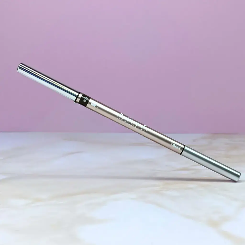 04 Lápiz de Cejas Retráctil con Cepillo Aria Cosmetics