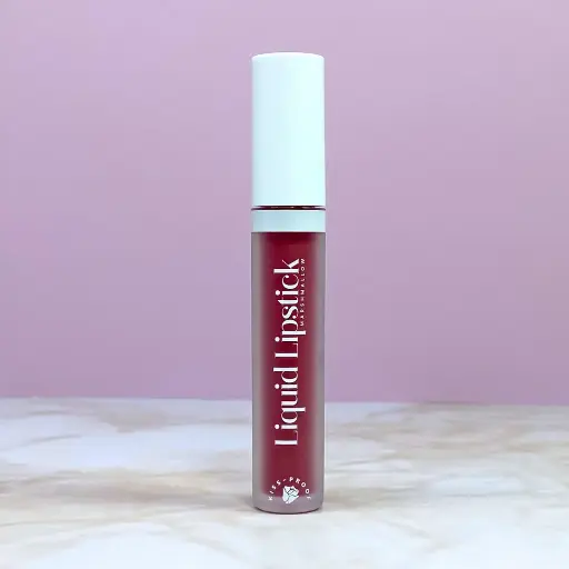06 Labial Líquido a prueba de besos Mulberry Dolce Bella