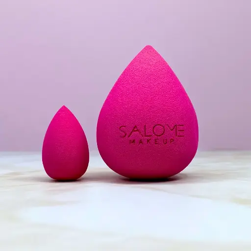 Dúo Esponjas Gotas Fucsia Salome