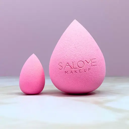 Dúo Esponjas Gotas Rosa Salome