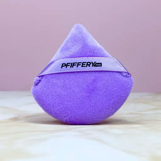 Borla Triangular Lila  PFIFFERY
