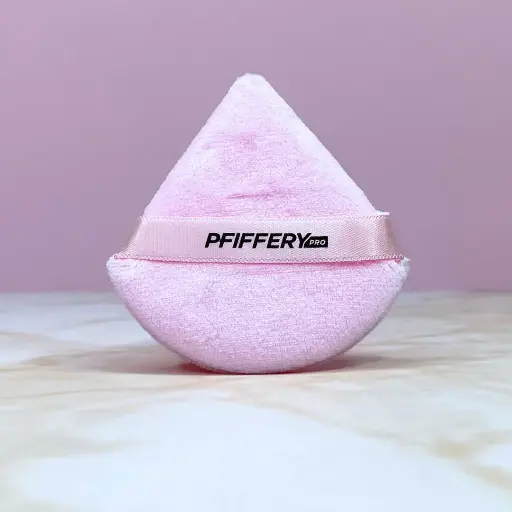 Borla Triangular Rosa PFIFFERY