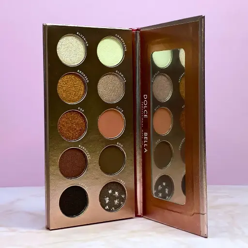 03 Paleta de Sombras de Ojos Inspired 10T Dolce Bella
