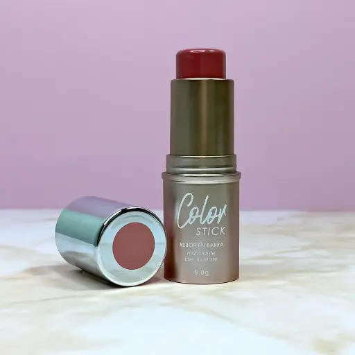 03 Rubor en Barra Aria Cosmetics