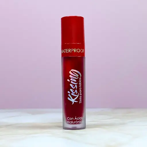 04 Tinta para Labios y Mejillas Fresa Aria Cosmetics