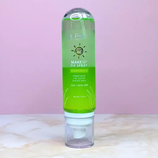 02 Fijador de maquillaje Aloe Vera Aria Cosmetics