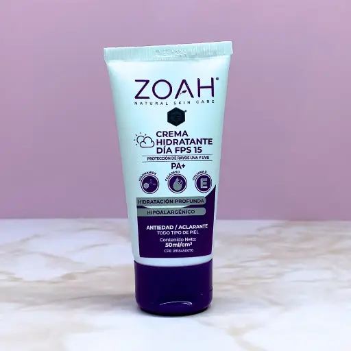 Crema Hidratante Día FPS 15+ Zoah
