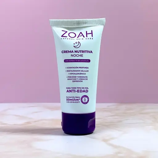 Crema Nutritiva noche Zoah