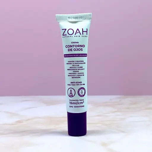Crema Contorno de Ojos Zoah