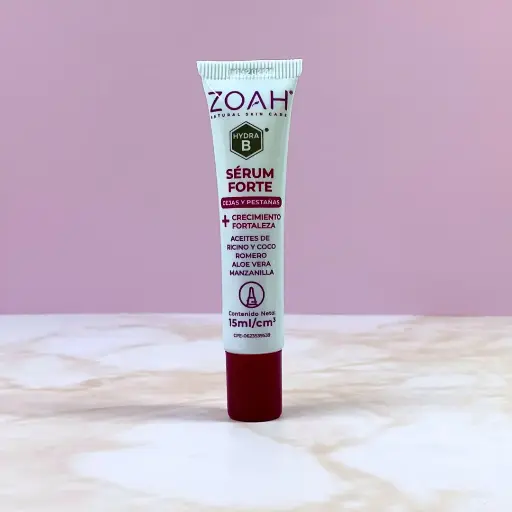 Sérum Forte Cejas y Pestañas Zoah