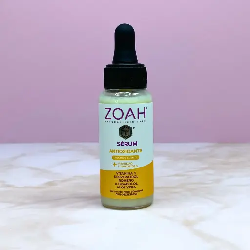 Serum Facial Antioxidante Zoah