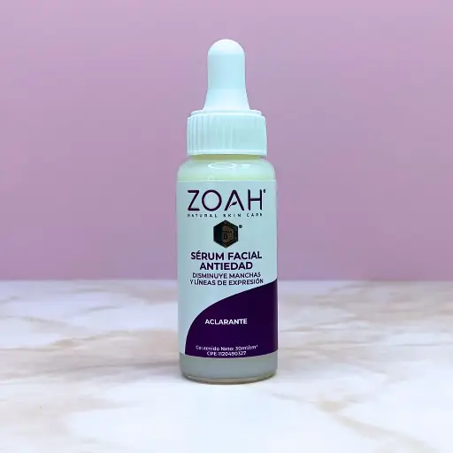 Serum Facial Antiedad Zoah