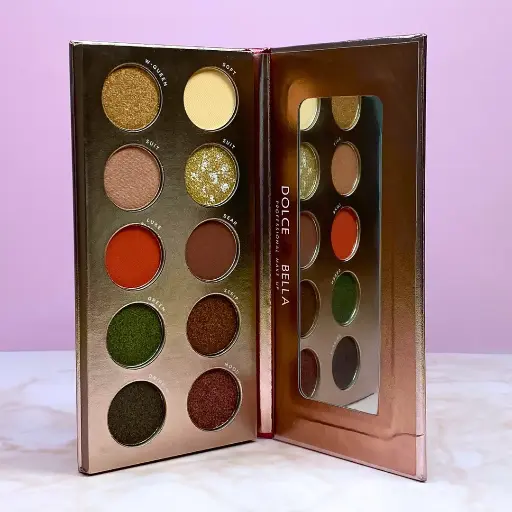 02 Paleta de Sombras de Ojos Inspired 10T Dolce Bella
