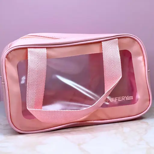02 Bolso Cosquetiquero Mediano Rosa PFIFFERY