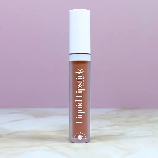 04 Labial Líquido a prueba de besos Petal Pink Dolce Bella